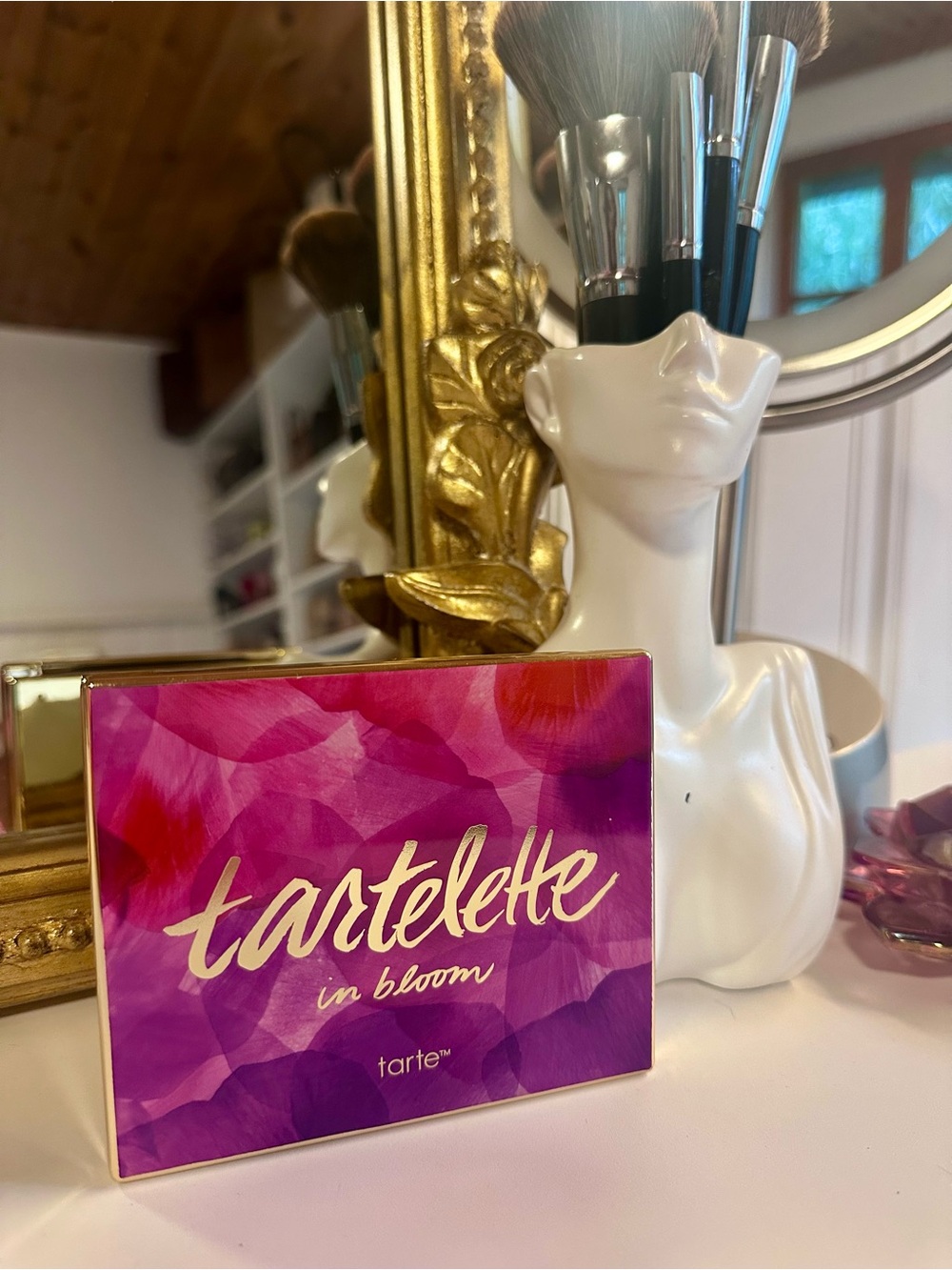 tarte Tartelette in Bloom Eyeshadow Palette - Pink, Purple, Red